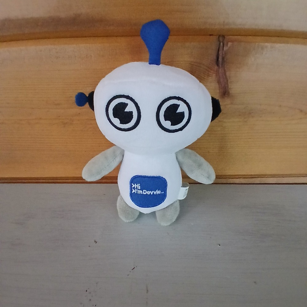 cisco systems inc Mascot devvie plush 6 In D32